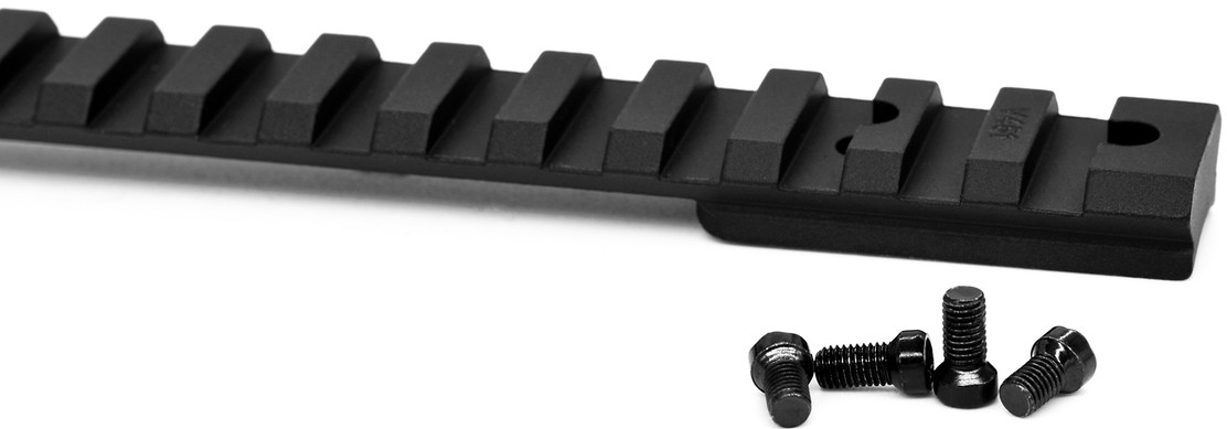 Warne Vapor Picatinny Rail for Howa 1500/Weatherby Vanguard SA