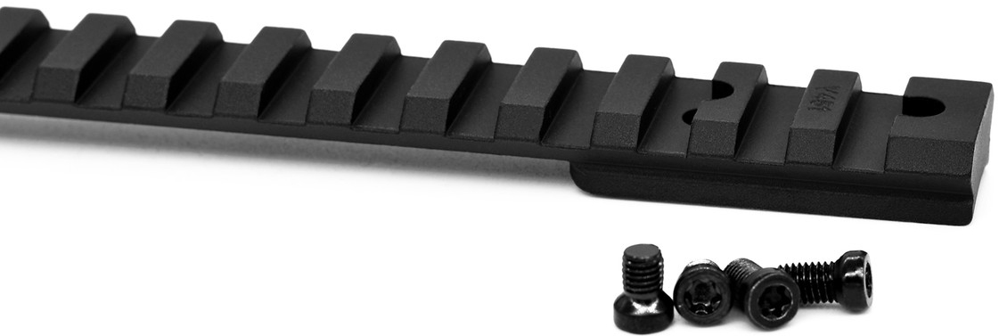 Warne Vapor 1-Piece Base - Savage 110 Short Action - Matte