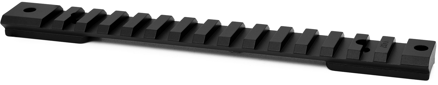 Warne Vapor Picatinny Rail Black 0 MOA Fits Savage 110 Long Action