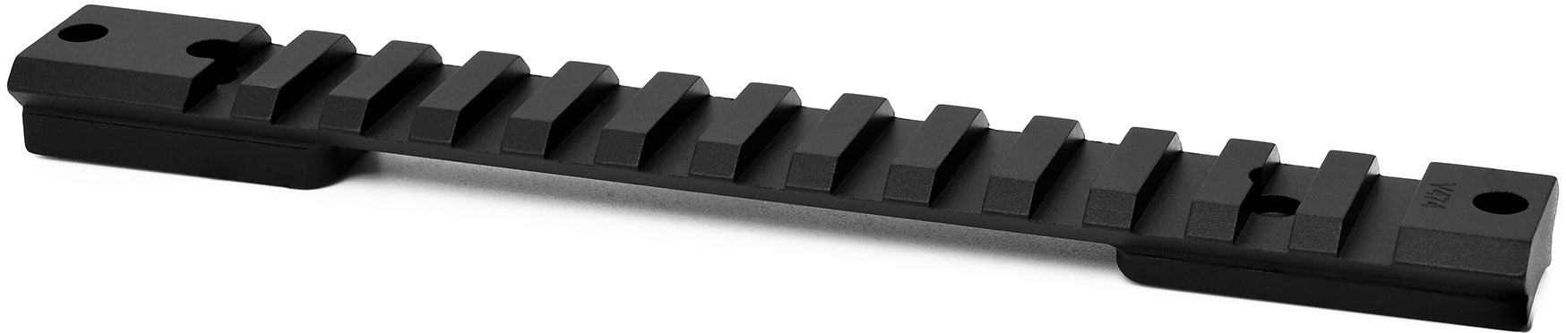 Warne Vapor 1 Piece Base, Long Action, Matte Black - image 5 of 6