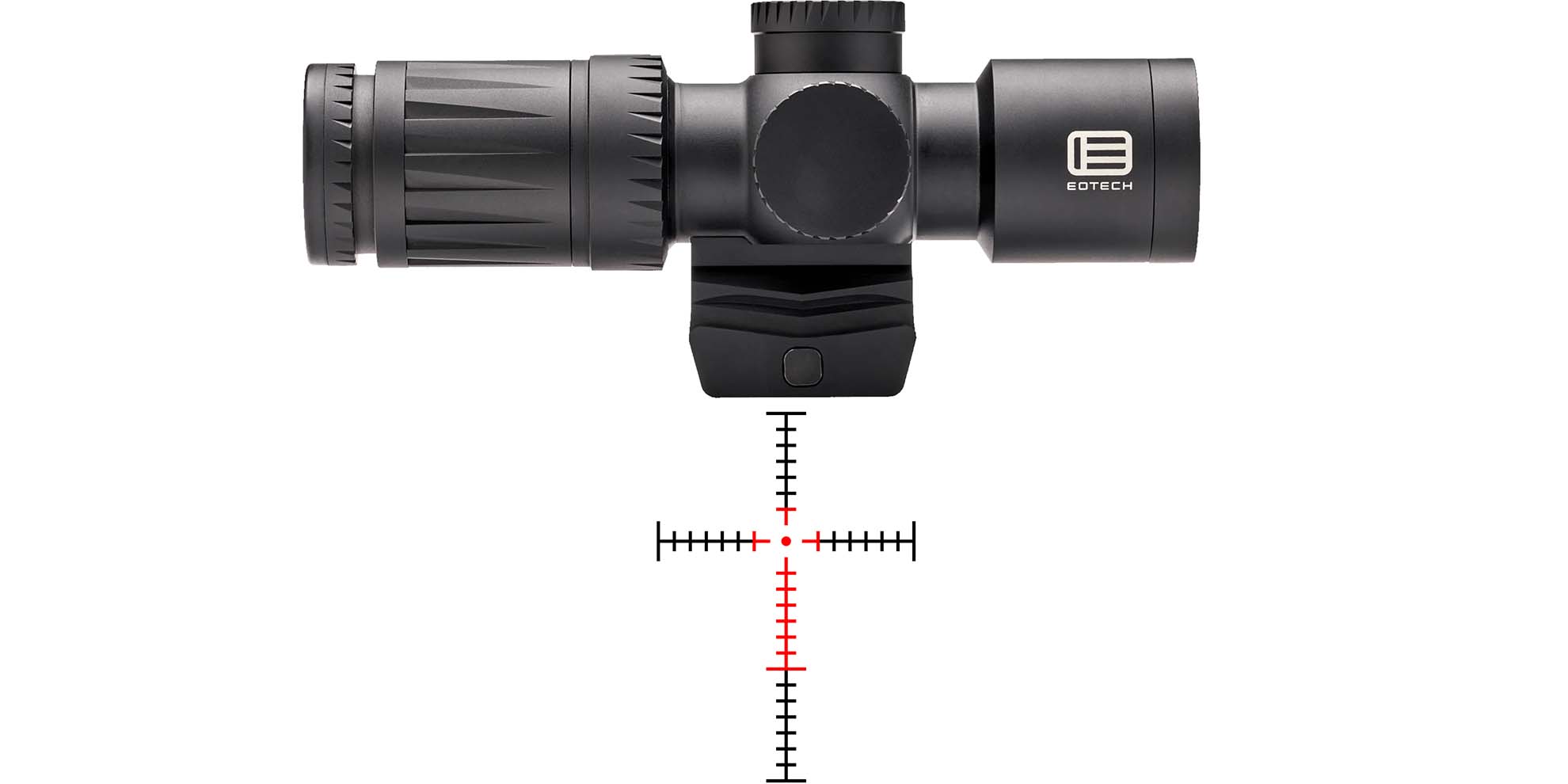EOTech Vudu 3-9x32mm Rifle Scope, HC-1 Reticle, Second Focal Plane, Matte Black