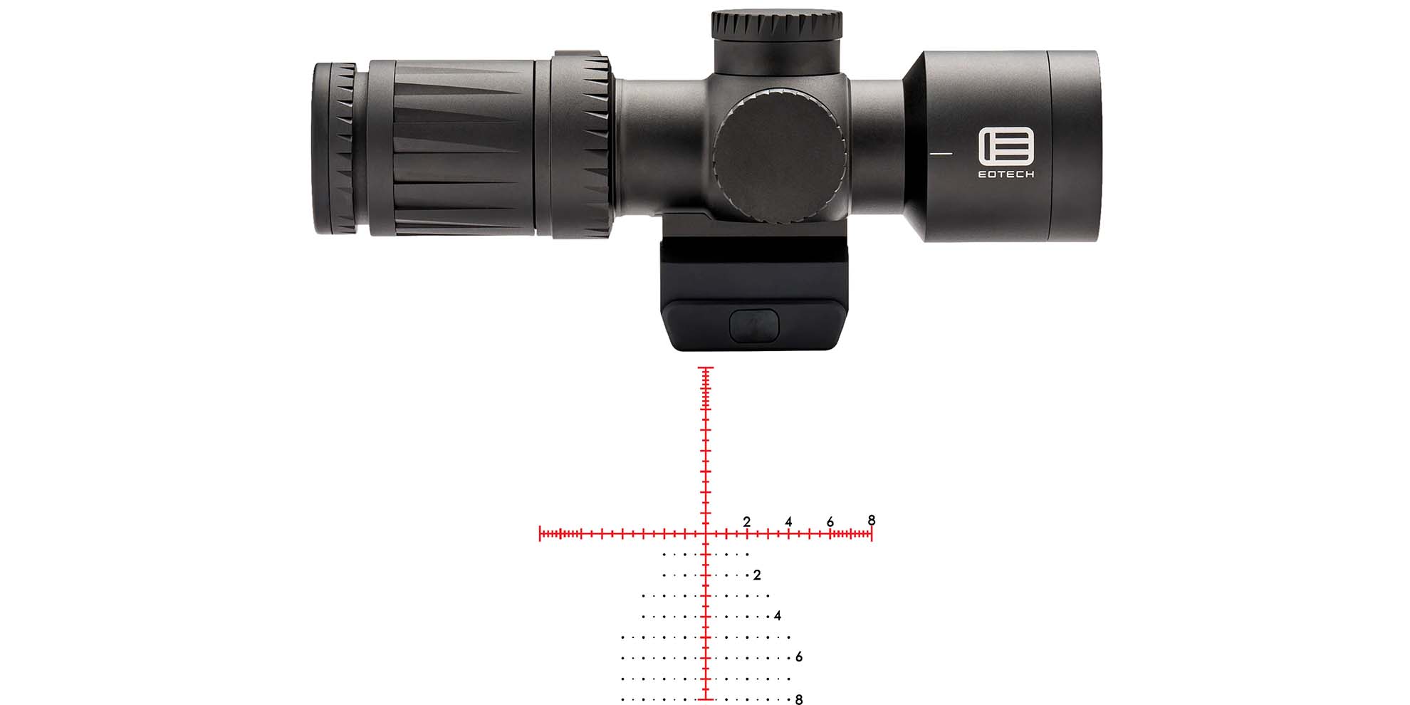 EOTech Vudu 4-12X 36mm FFP MD5 Rifle Scope