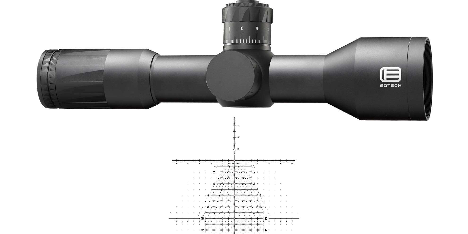 EOTech Vudu 5-25x50mm FFP Rifle Scope with Horus TREMOR5 Reticle - image 4 of 7