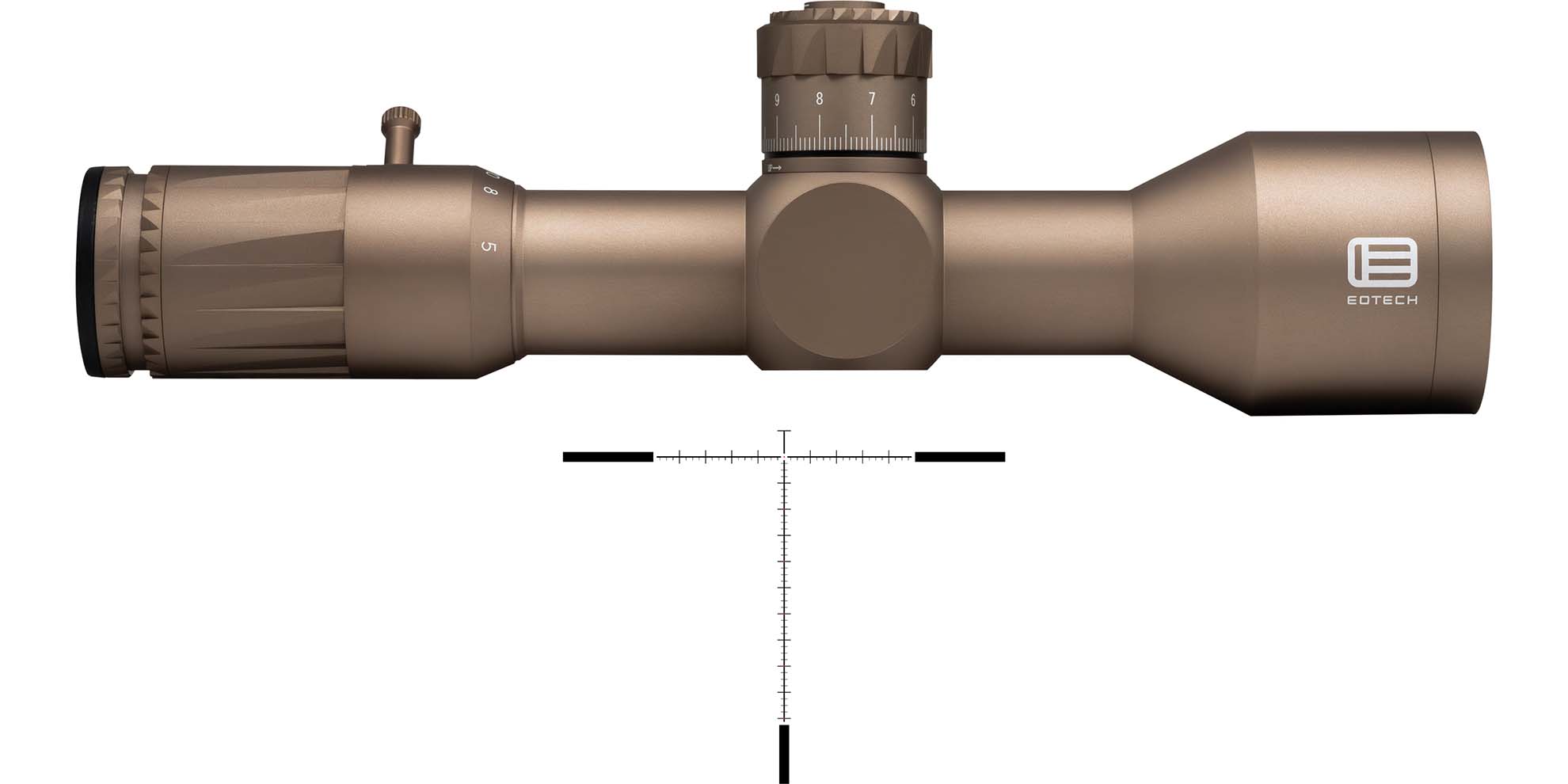 EOTech Vudu 5-25x50mm MD4 MOA Tan Riflescope - image 3 of 7