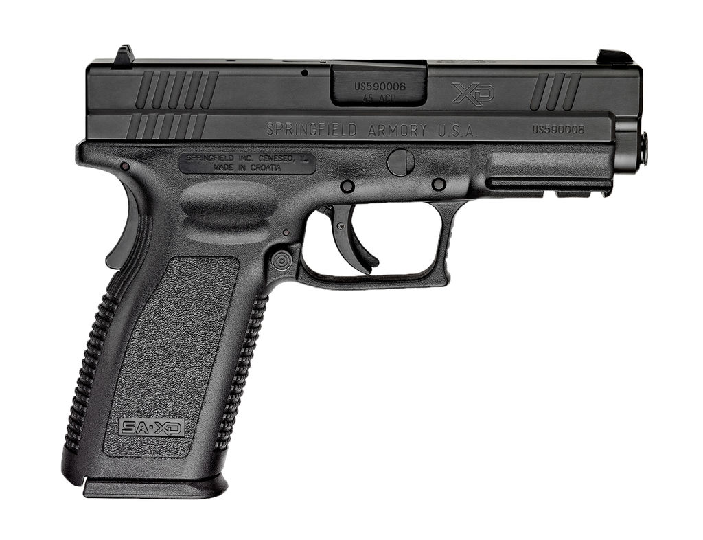 Springfield Armory XD Service 45 ACP 4" Pistol