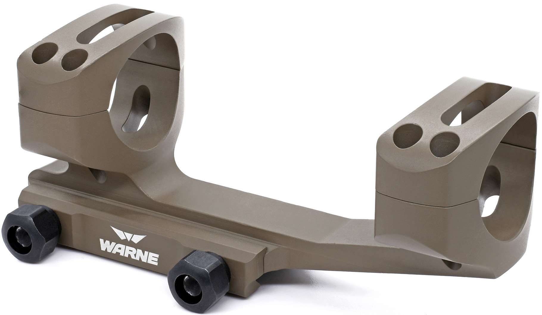 Warne MSR Fixed 30mm Extended Skeletonized Scope Mount, Dark Earth - image 5 of 6