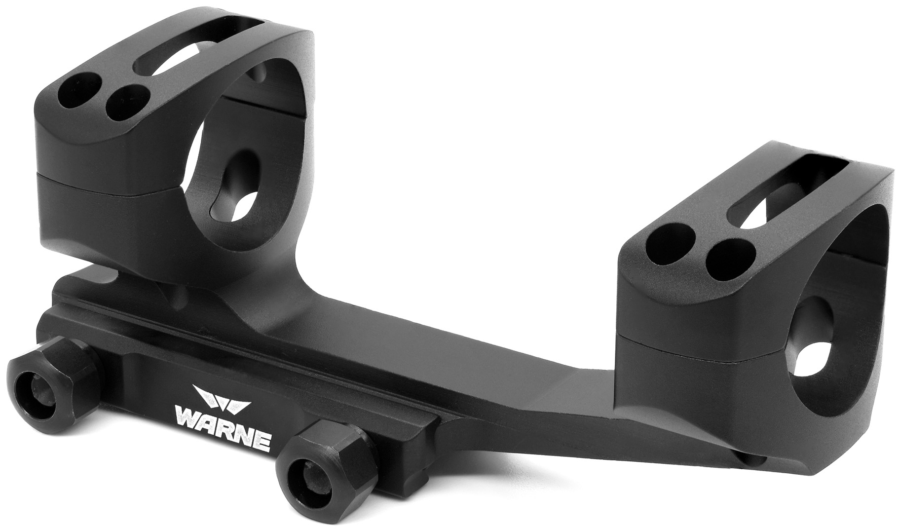 Warne MSR Fixed Extended Skeletonized 34mm Scope Mount