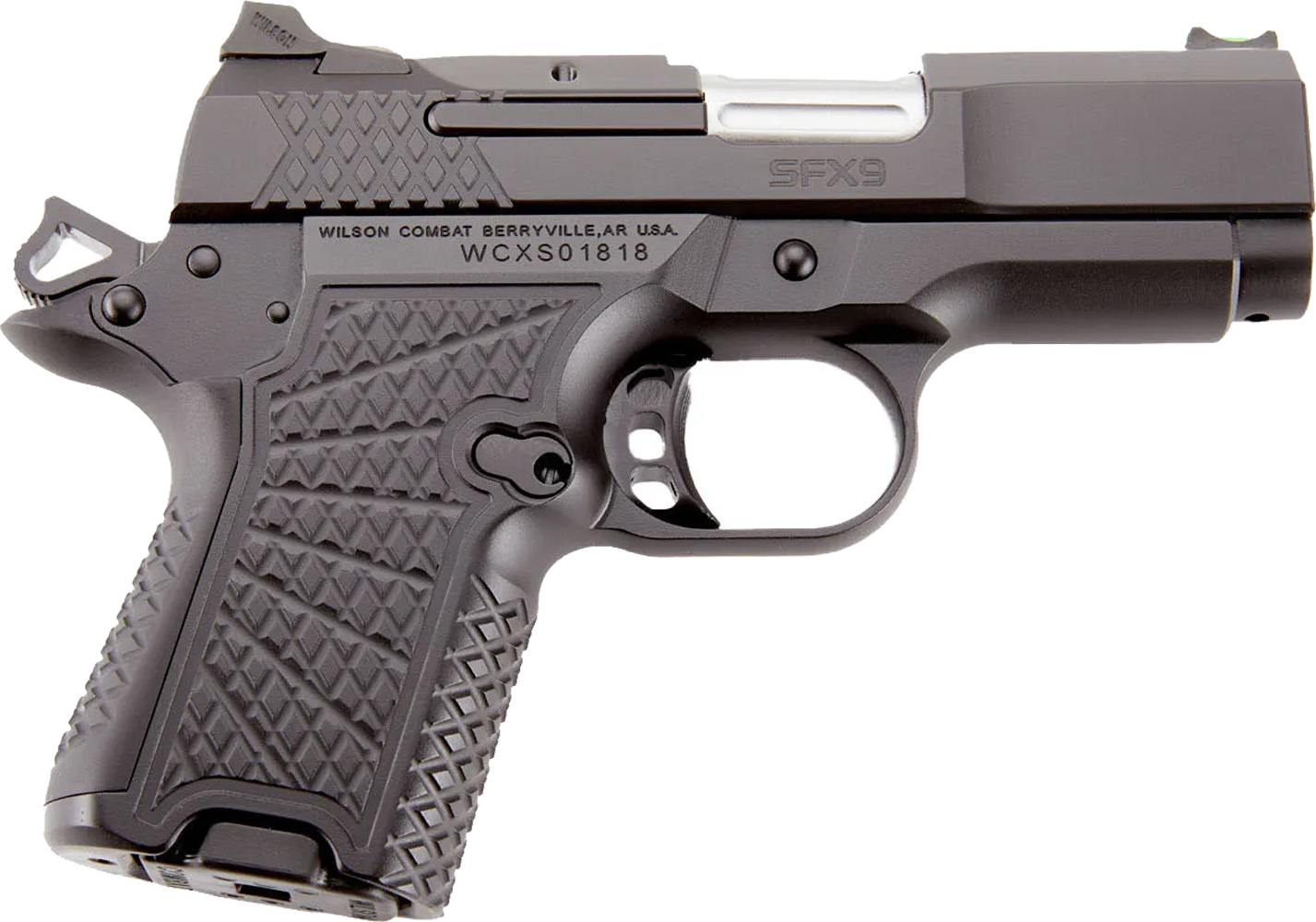 WILSON COMBAT SFX9 SC 9MM 3.25" 15+1 BLK
