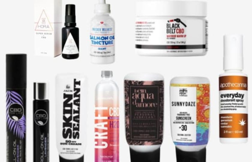 Dostupné typy CBD produktů na americkém trhu