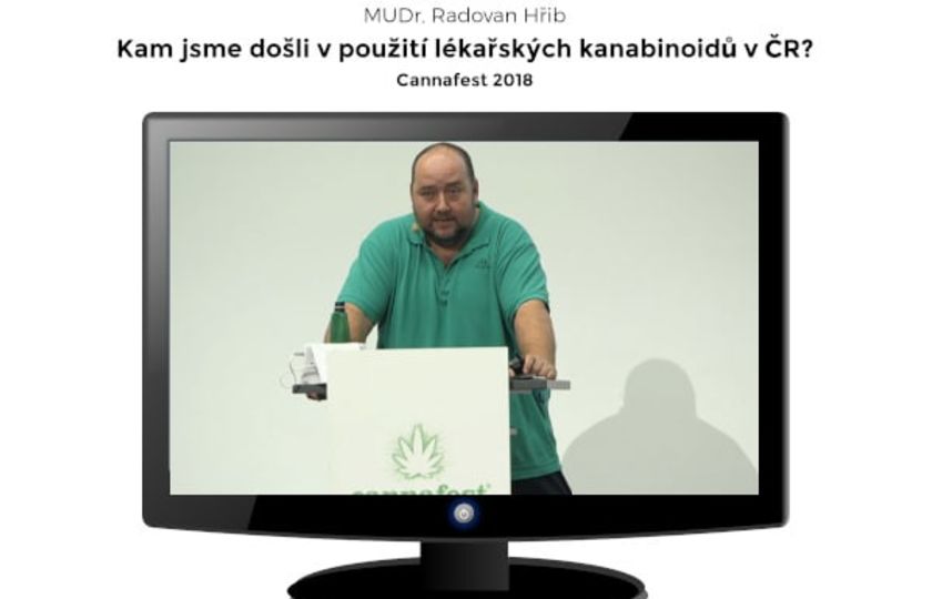 Kam jsme došli v použití lékařských kanabinoidů v ČR? | Radovan Hřib