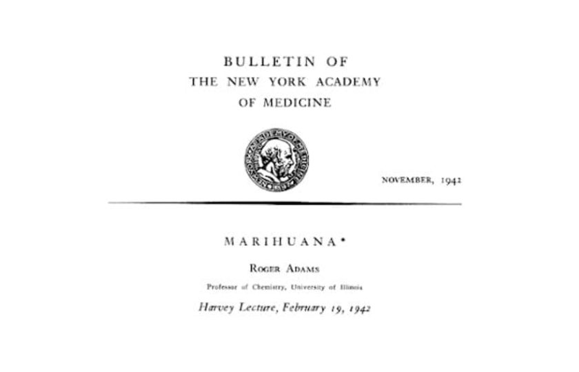 Marihuana, Roger Adams, 1942 - 1. díl