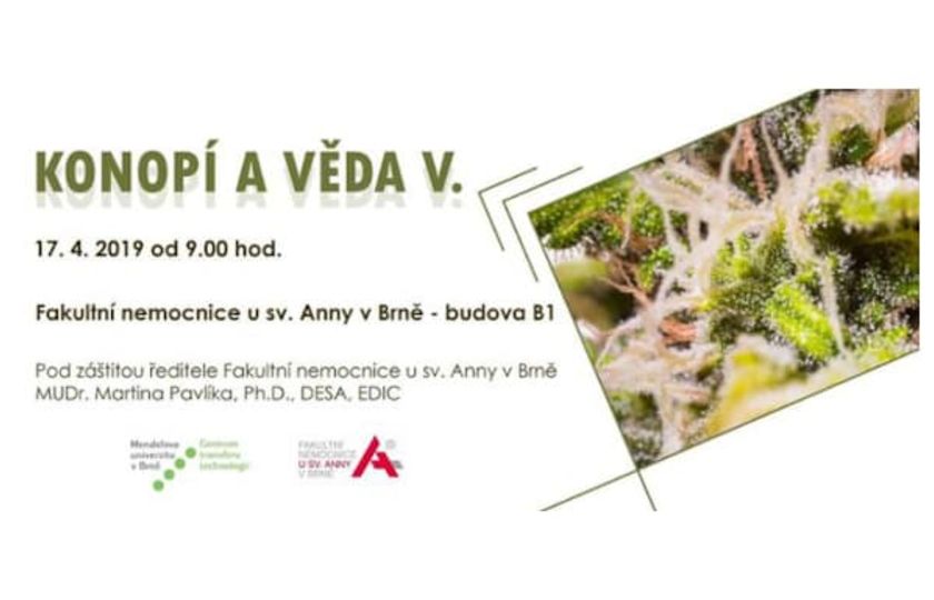 Videokonference Konopí a věda 2019, Mendelova univerzita v Brně