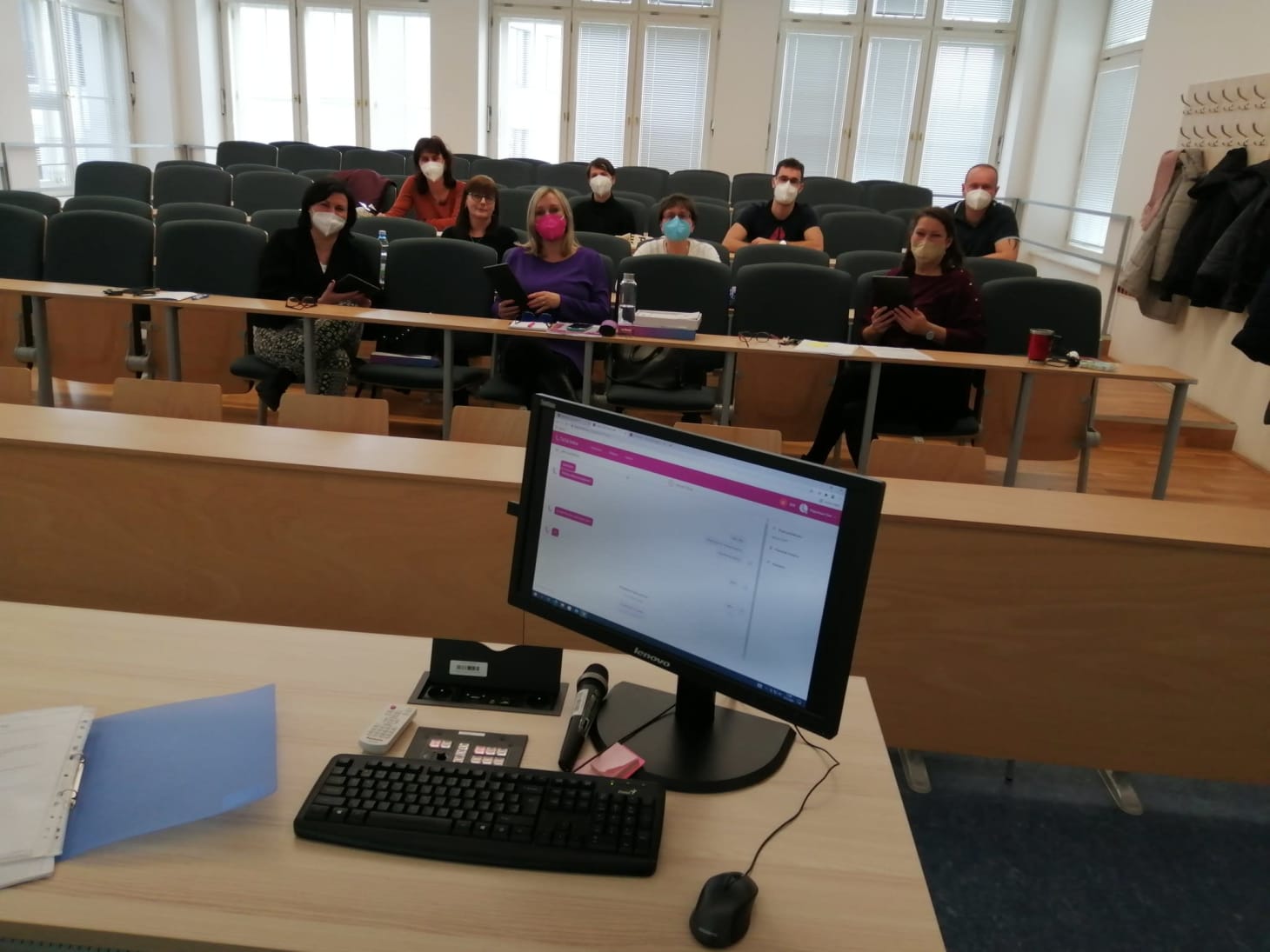 Tichá linka na Univerzitě Jana Evangelisty Purkyně v Ústí nad Labem