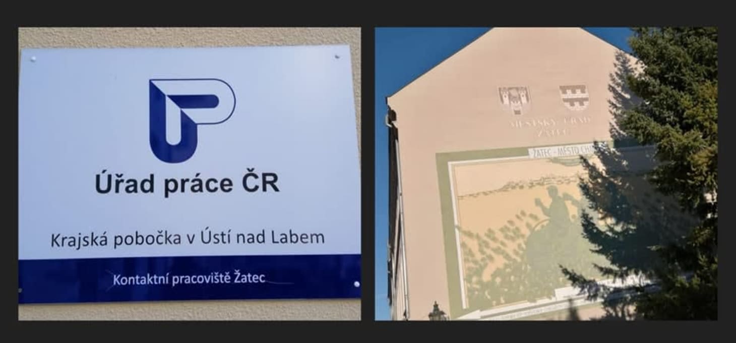 Tichá linka v Žatci