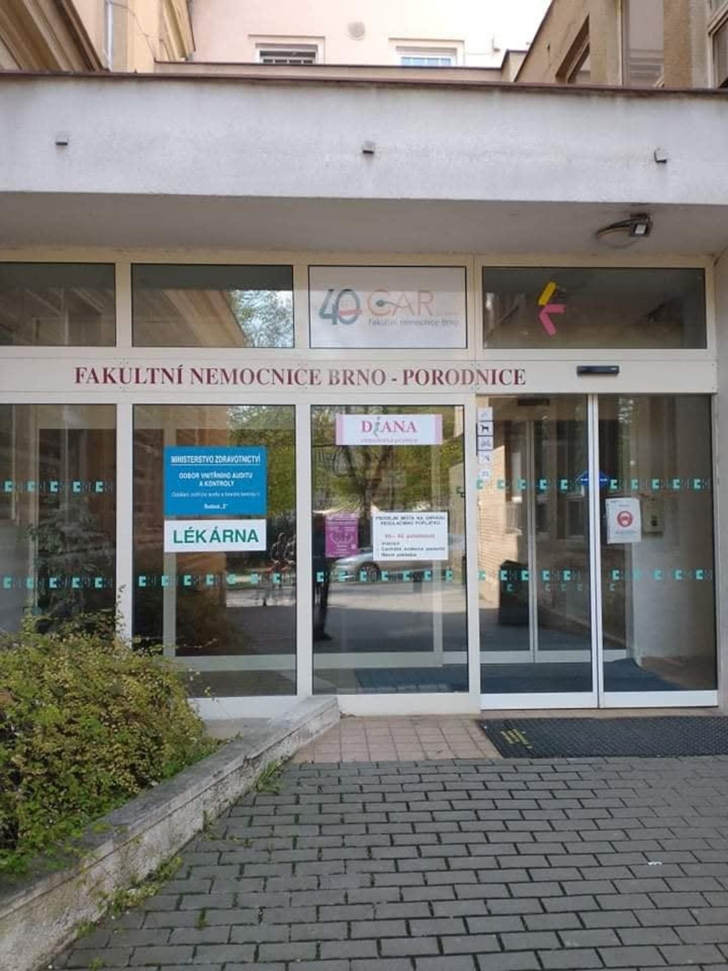Tichá linka ve Fakultní nemocnici Brno