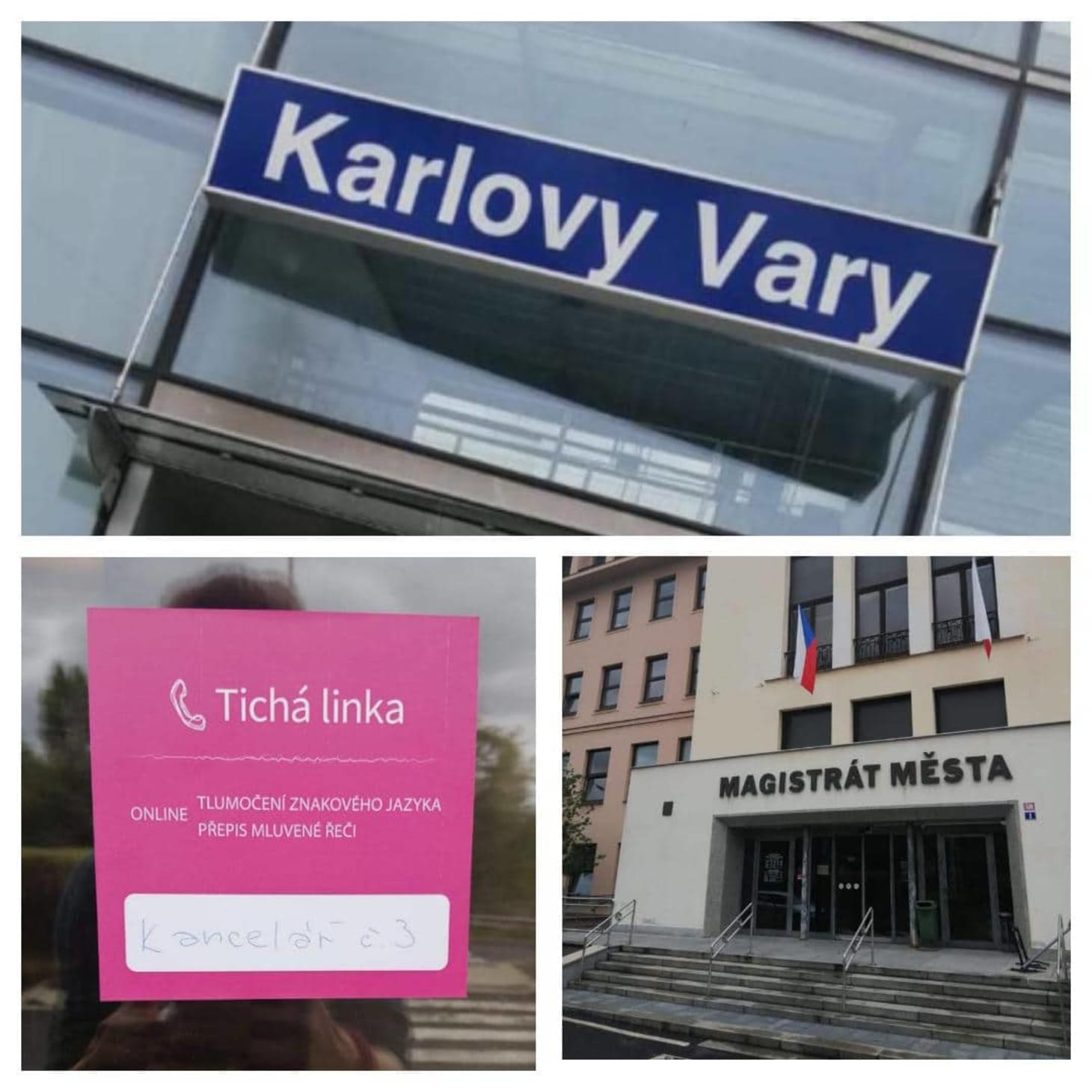 Tichá linka v Karlových Varech
