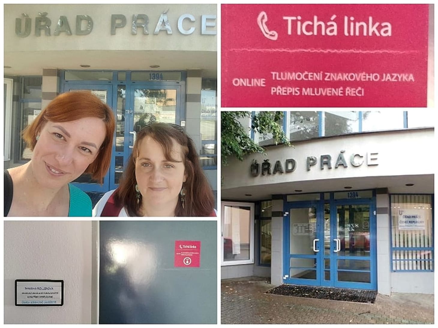 Tichá linka na Úřadu práce v Ústí nad Orlicí