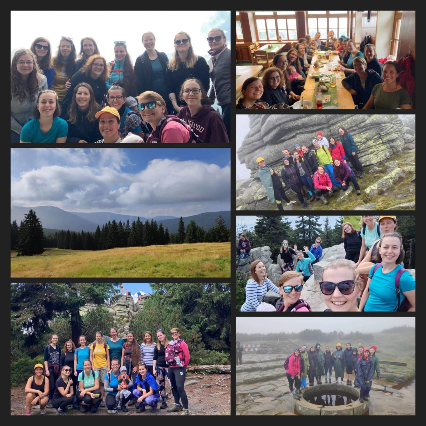 Teambuilding tlumočnic