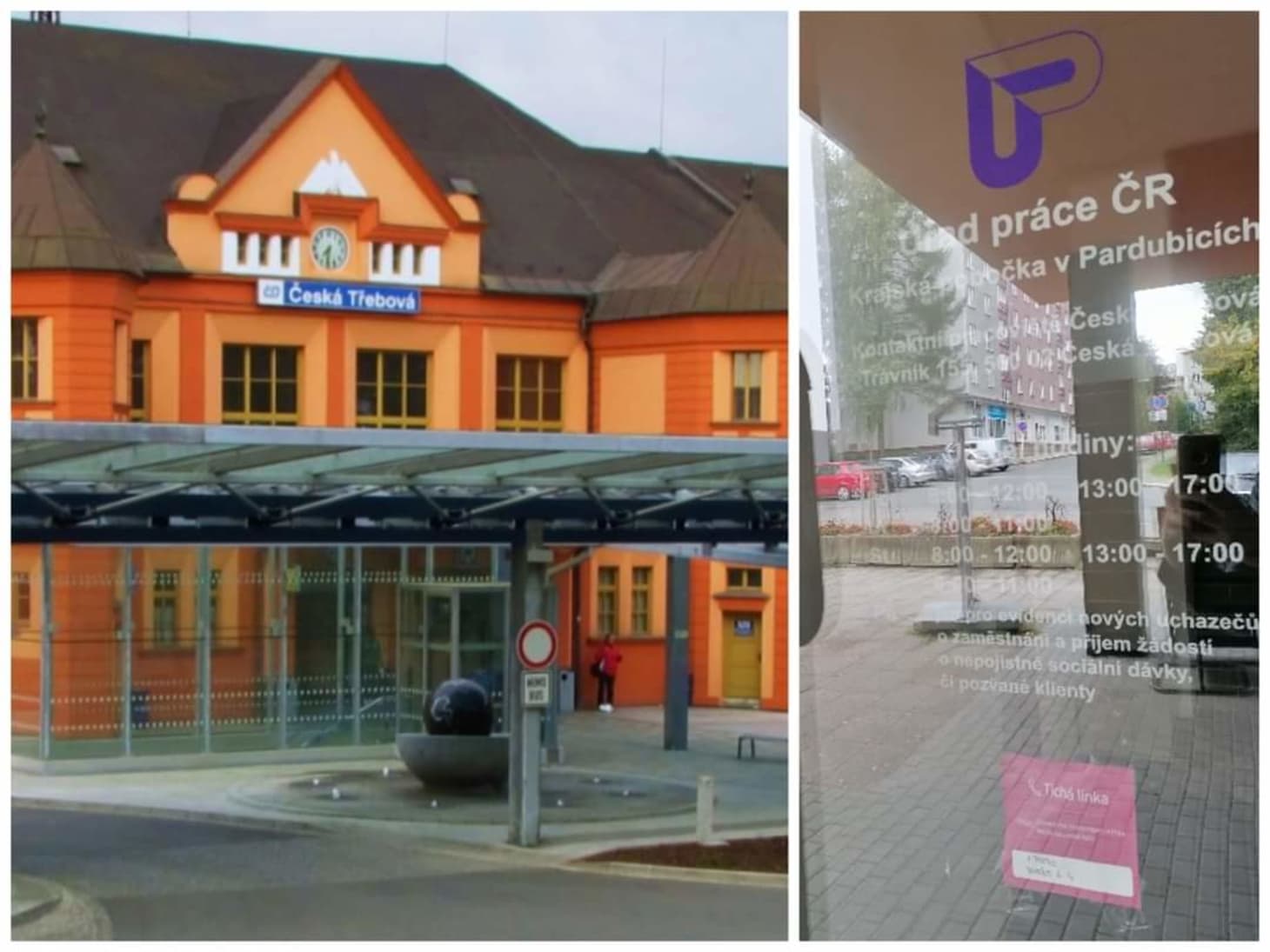 Tichá linka na ÚP v České Třebové