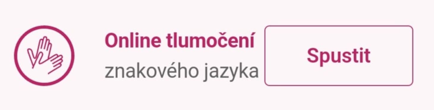Tlačítko Tiché linky