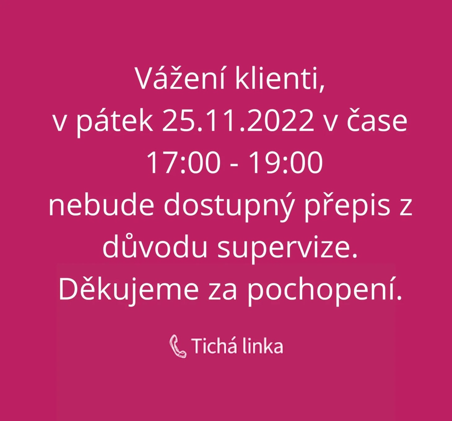 Přepis 25.11.2022, 17:00 - 19:00