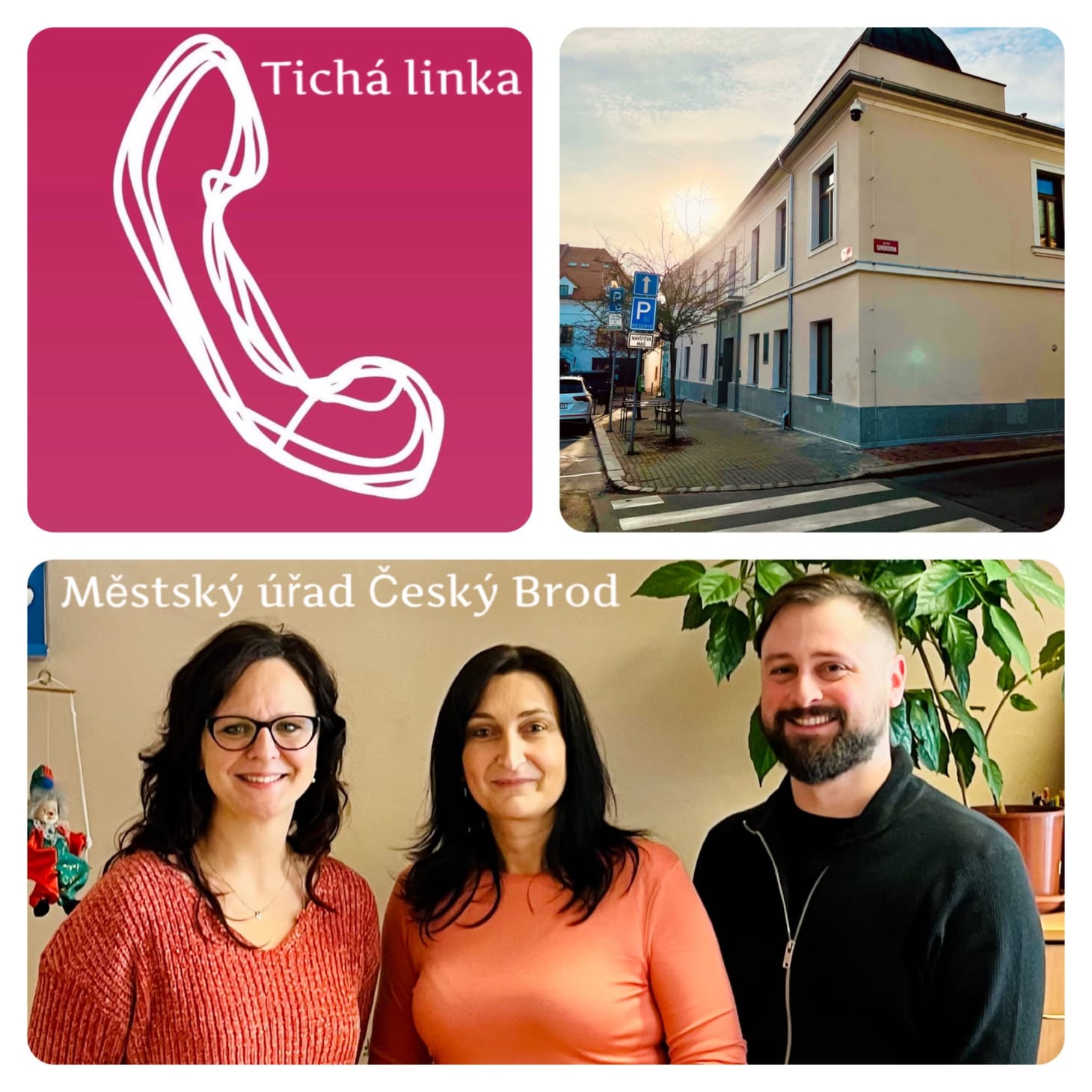 Tichá linka na Městském úřadu v Českém Brodě