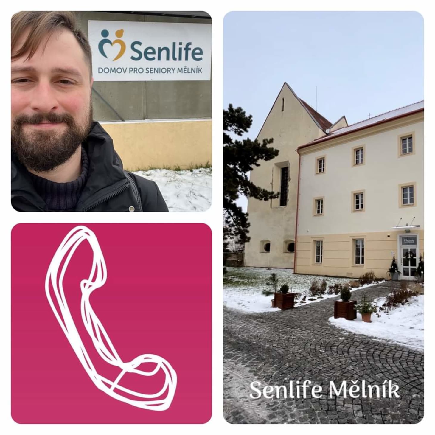 Tichá linka v Domově pro seniory Senlife