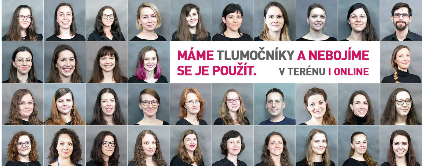 Tlumočnické služby kdekoliv a kdykoliv