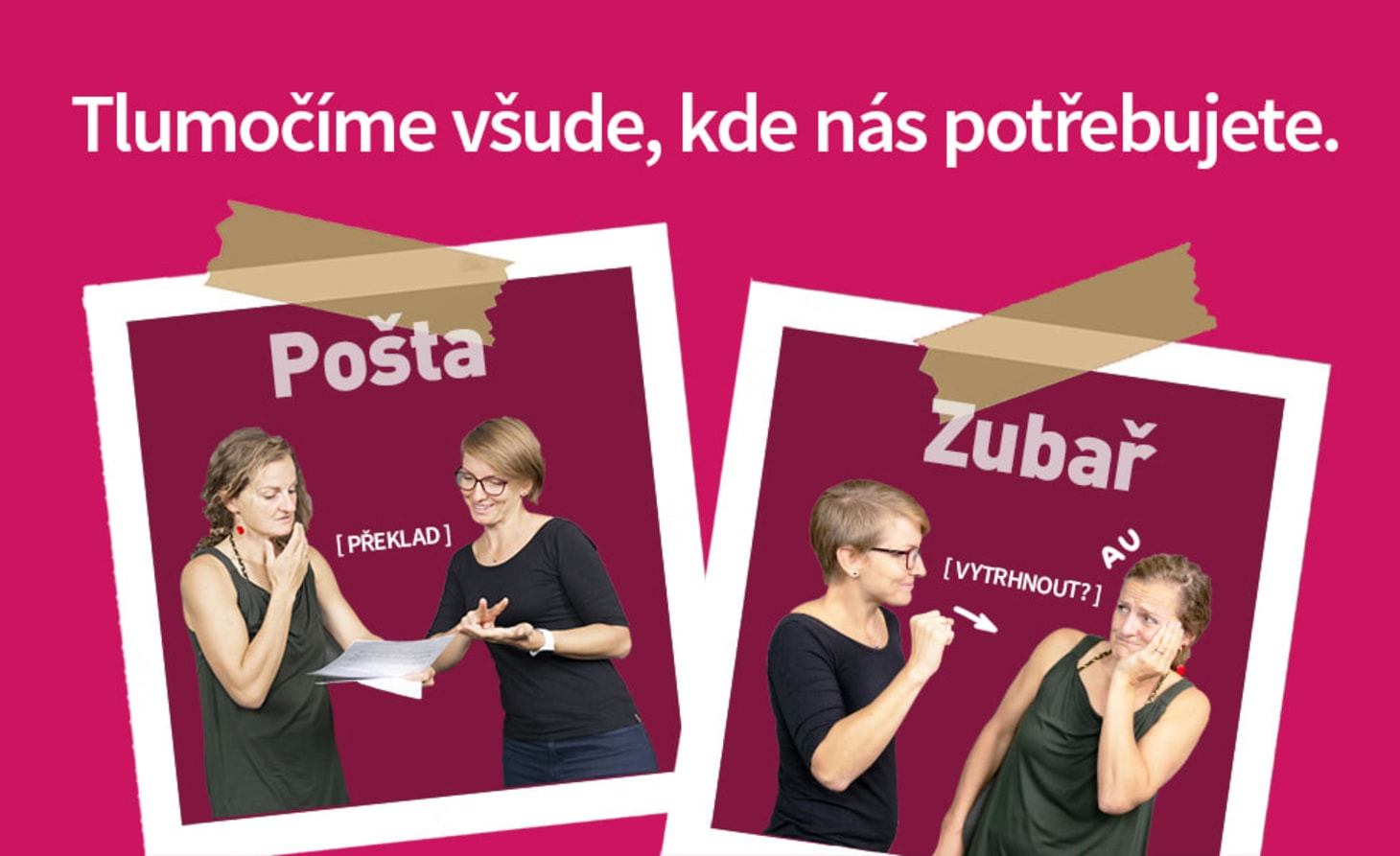 Tlumočíme kdekoliv nás potřebujete