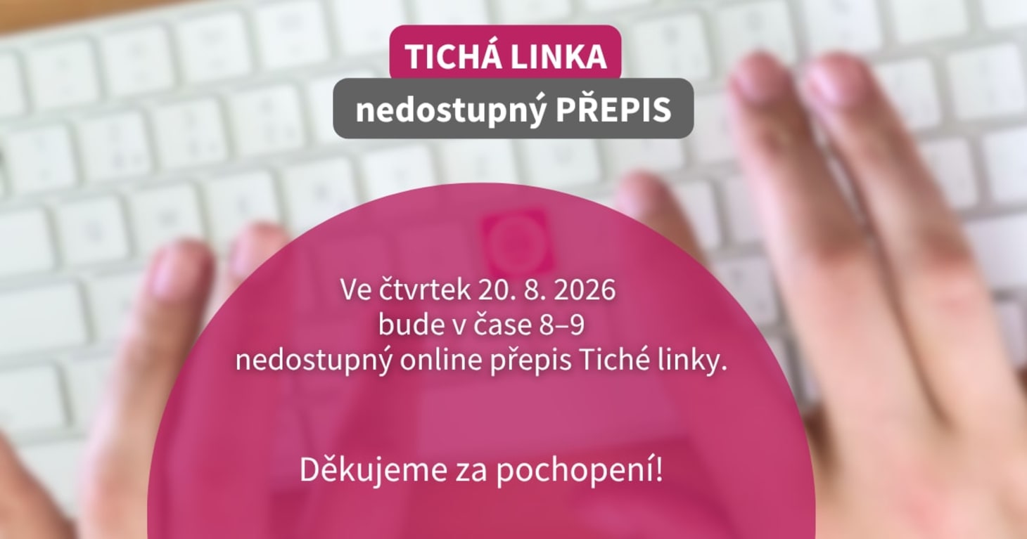 20.8. nedostupný přepis