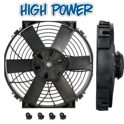 14 THERMATIC ELECTRIC FAN 12V 1021CFM UNIVERSAL DAVIES CRAIG DC-0164