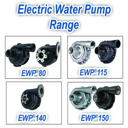Electric Water Pump Overview and Selection Electric Water Pump Overview and Selection