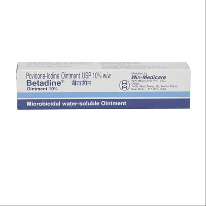 Betadine 10% - Tube of 20g Ointment