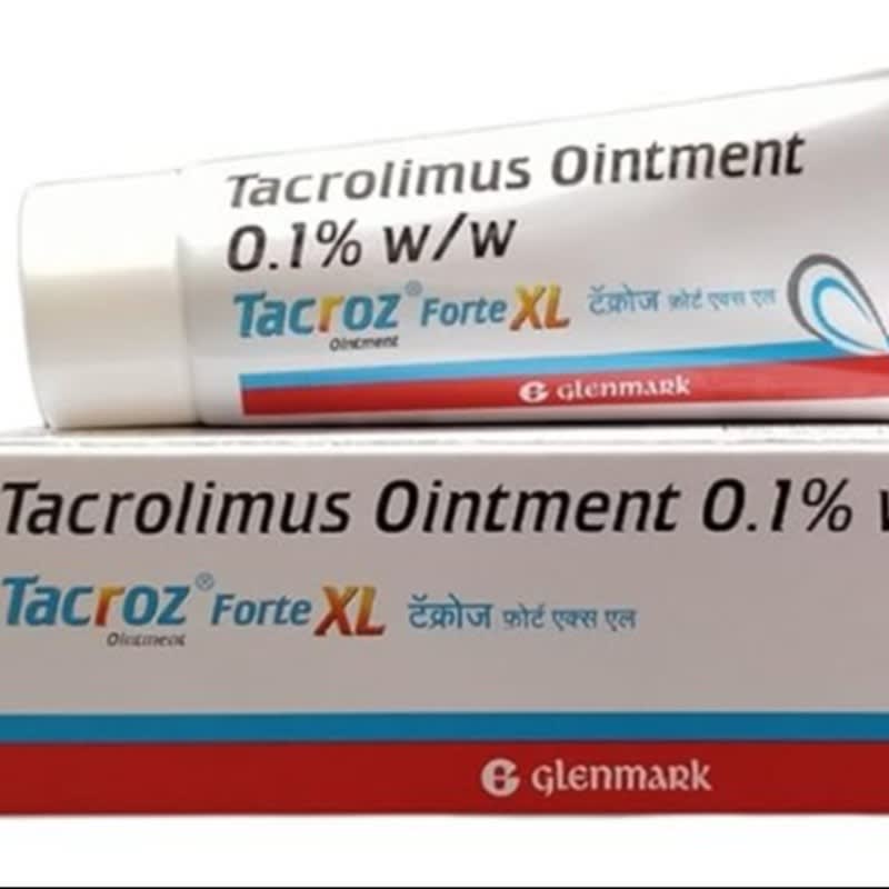 Tacroz Forte XL - Tube of 40 gm Ointment