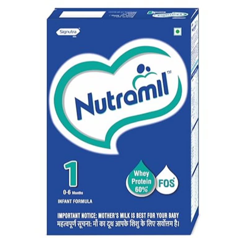Click to see full view Nutramil Stage 1 - Infant Formula - 400g BIB-(0-6Months)