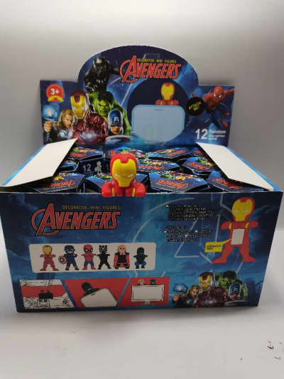 adorno p/celular avengers caja c