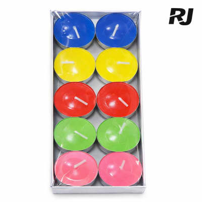 10PCS candela color 10 pcs