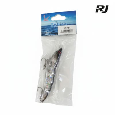 10cm 13g anzuelo c/camaron