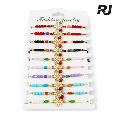 12pcs pulsera c/surtidos adornos x1carton