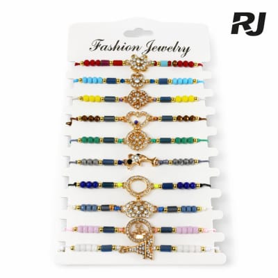 12pcs pulsera surtidas x1carton