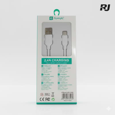 2.4A cable usb-TPC en caja