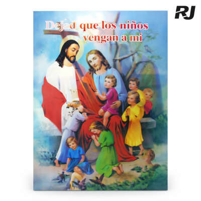 24X33 cuadro de imagen religioso 3d rectangular