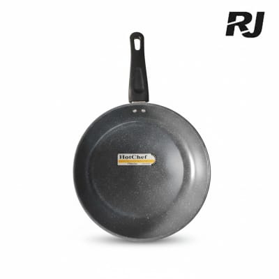 24cm sarten c/puntos arroz marmol
