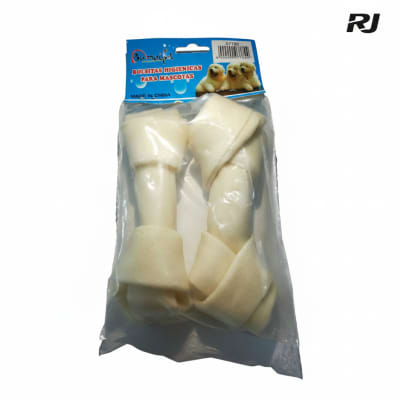 2pcs juguete p/perro est hueso