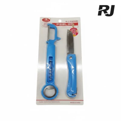 2pcs set de pela papa,abretapa 3en1 +1cuchillo