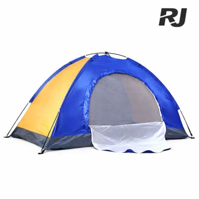 2x2 tienda de acampar arma automatica
