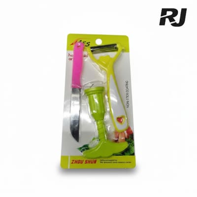 3pcs set c/abretapa de vino,pela papa,cuchillo