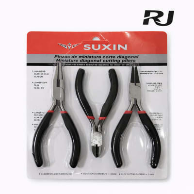 3pcs set de alicate tres estilos