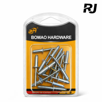4.8X12MM paq remache