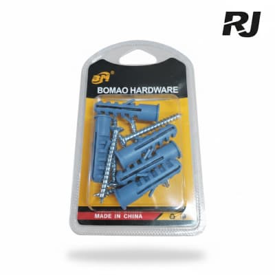 4X30mm+E6 paq tornillo c/expander